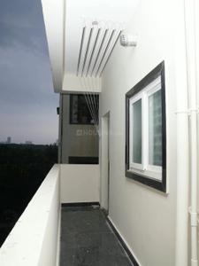 Balcony Image of 2100 Sq.ft 3 BHK Apartment / Flat for rent in Gowliguda Hyderabad for Rs. 63000