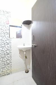 Bathroom Image of Paradise Girls Hostels in Khajrana, Indore