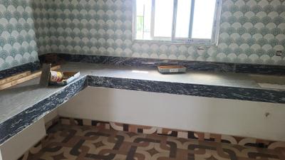 Kitchen Image of 1100 Sq.ft 2 BHK Apartment / Flat for sale in Airport Gate no. 1 Kolkata for Rs. 3905000