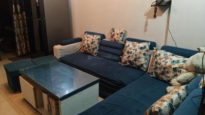 Living Room Image of 750 Sq.ft 2 BHK Apartment / Flat for sale in Ajnara Integrity, Raj Nagar Extension Ghaziabad for Rs. 7000000