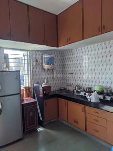 Kitchen Image of 2300 Sq.ft 3 BHK Penthouse for sale in Ghatlodiya Ahmedabad for Rs. 9500000