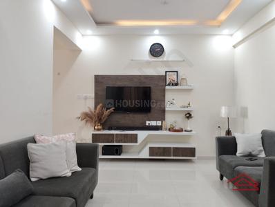 Hall Image of 1530 Sq.ft 3 BHK Apartment / Flat for sale in Jeevan Grandeur by Jeevan Projects, Kadugodi Bengaluru for Rs. 13800000