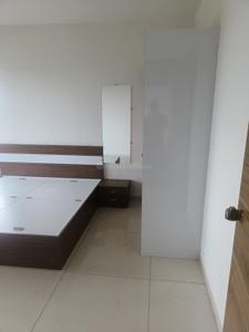 Bedroom Image of 2433 Sq.ft 3 BHK Apartment / Flat for rent in Shivalik Green View, Shantigram Ahmedabad for Rs. 70000