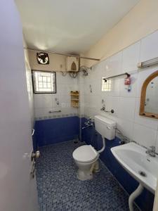 Bathroom Image of 1100 Sq.ft 2 BHK Apartment / Flat for rent in Kgeyes Aster, Thiruvanmiyur Chennai for Rs. 35000