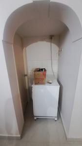Kitchen Image of 600 Sq.ft 1.5 BHK Apartment / Flat for rent in Indira Nagar Bengaluru for Rs. 40000