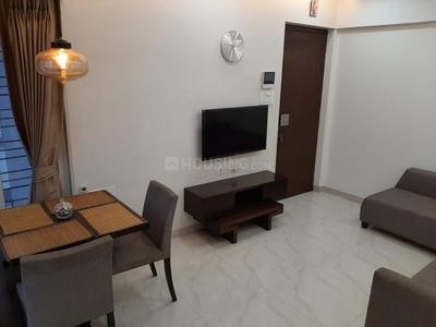 Hall Image of 750 Sq.ft 2 BHK Apartment / Flat for sale in JP Unity Tower, Lower Parel Mumbai for Rs. 24800000