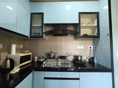Kitchen Image of 1057 Sq.ft 2 BHK Apartment / Flat for sale in Sobha Dream Gardens, Thanisandra Bengaluru for Rs. 13200000