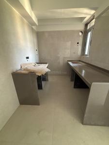Kitchen Image of 600 Sq.ft 2 BHK Apartment / Flat for sale in Space Sky 27, Bhandup West Mumbai for Rs. 14300000