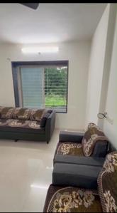 Hall Image of 1000 Sq.ft 2 BHK Apartment / Flat for rent in Indira Nagar Nashik for Rs. 24000