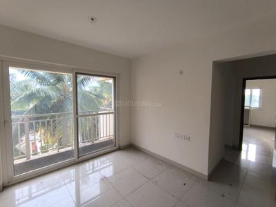 Bedroom Image of 980 Sq.ft 1 BHK Apartment / Flat for rent in Siroya Sunshine, Hebbal Bengaluru for Rs. 35000