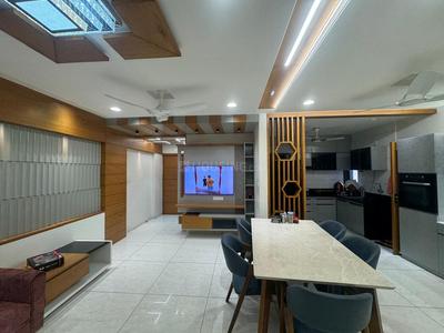 Hall Image of 2340 Sq.ft 3 BHK Apartment / Flat for sale in Koba Gandhinagar for Rs. 15000000