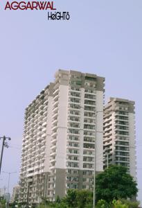 Image of 780 Sq.ft 2 BHK Apartment / Flat for sale in Ajnara Integrity, Raj Nagar Extension, Ghaziabad for Rs. 7080000
