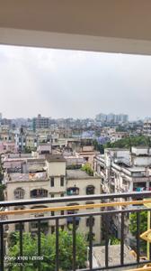 Balcony Image of 980 Sq.ft 3 BHK Apartment / Flat for sale in Lake Town Kolkata for Rs. 6000000