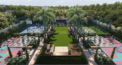 Image of 960 Sq.ft 2 BHK Apartment / Flat for sale in Garve Akshara Grandeur, Punawale, Pune for Rs. 4900000