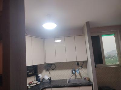 Kitchen Image of 550 Sq.ft 1.5 BHK Apartment / Flat for sale in Sector 62A Noida for Rs. 3800000