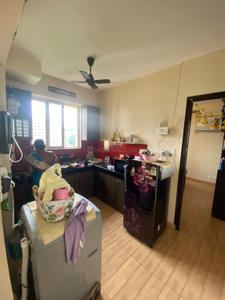 Kitchen Image of 600 Sq.ft 1 BHK Apartment / Flat for rent in Princeton CHS, Powai Mumbai for Rs. 50000