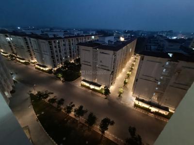 Balcony Image of 1380 Sq.ft 3 BHK Apartment / Flat for rent in Sheres Shalimar Mannat, Mohammadpur Chauki Lucknow for Rs. 18000