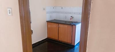 Kitchen Image of 200 Sq.ft 1 RK Apartment / Flat for rent in Sanjaynagar Bengaluru for Rs. 8500