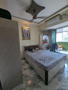 Bedroom Image of 1100 Sq.ft 2 BHK Apartment / Flat for sale in Kamothe Navi Mumbai for Rs. 9500000