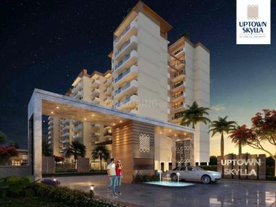 Image of 1405 Sq.ft 3 BHK Apartment / Flat for sale in Uptown Skylla, PR7 Airport Road, Zirakpur for Rs. 12590000