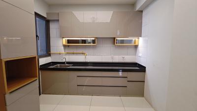 Kitchen Image of 2500 Sq.ft 4 BHK Penthouse for sale in Apurva Aasthaa Onyx, Memnagar Ahmedabad for Rs. 26500000