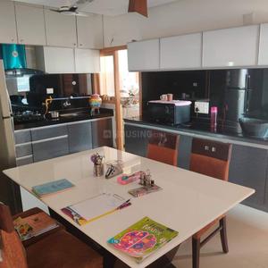 Kitchen Image of 1500 Sq.ft 1 BHK Independent House for rent in Arjun Pearl, Ghatlodiya Ahmedabad for Rs. 14000