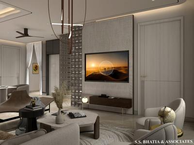 Hall Image of 2750 Sq.ft 5 BHK Villa for sale in Nirvana Homes, Raj Nagar Extension Ghaziabad for Rs. 32000000