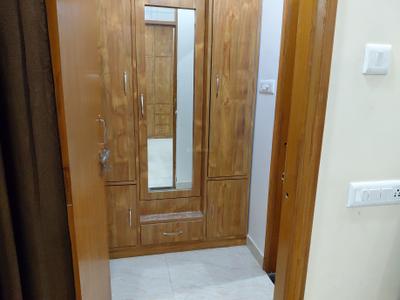Bedroom Image of 1250 Sq.ft 2 BHK Builder Floor for rent in Sushant Golf City Lucknow for Rs. 20000