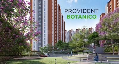 Image of 1184 Sq.ft 3 BHK Apartment / Flat for sale in Provident Botanico, Thirumalashettyhally, Bengaluru for Rs. 16800000