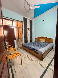 Bedroom Image of 1450 Sq.ft 2 BHK Builder Floor for rent in Alpha I Greater Noida for Rs. 28000