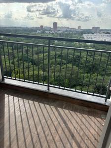 Balcony Image of 1937 Sq.ft 3 BHK Apartment / Flat for sale in Purva Park Hill Wing A, Nettigere Bengaluru for Rs. 22800000