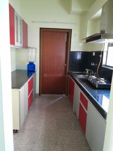 Kitchen Image of 1210 Sq.ft 2 BHK Apartment / Flat for sale in Ambuja Upohar Luxury Gold, Pancha Sayar Kolkata for Rs. 11500000