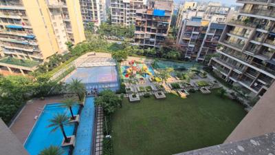 Balcony Image of 1250 Sq.ft 2 BHK Apartment / Flat for sale in Balaji Delta Tower 2 , Ulwe Navi Mumbai for Rs. 20000000
