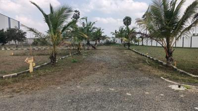 Image of 600 Sq.ft Residential Plot / Land for sale in Green Spot, Karanodai, Chennai for Rs. 900000