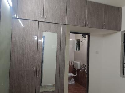 Bedroom Image of 690 Sq.ft 2 BHK Apartment / Flat for rent in Ambattur Chennai for Rs. 16000
