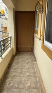 Balcony Image of 1200 Sq.ft 1 BHK Independent House for rent in Kadugodi Industrial Area Bengaluru for Rs. 17000