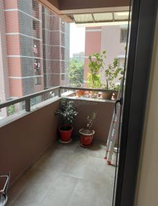 Balcony Image of 1400 Sq.ft 3 BHK Apartment / Flat for sale in H R Aavali Signature, Bhat Ahmedabad for Rs. 12500000