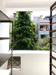 Sarvahit Apartments Attached Balcony with Bedroom One 3