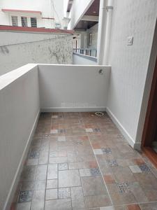 Balcony Image of 1200 Sq.ft 3 BHK Apartment / Flat for rent in Sterling Park Apartment, Sanjeevini Nagar Bengaluru for Rs. 34000