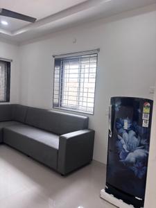 Hall Image of 700 Sq.ft 1 BHK Apartment / Flat for rent in Gachibowli Hyderabad for Rs. 32000