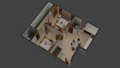Image of 789 Sq.ft 2 BHK Builder Floor for sale in Sector 104, Gurgaon for Rs. 3585678
