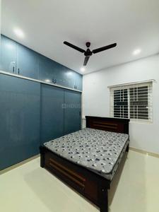 Bedroom Image of Sakuntla Devi pg in Madhapur, Hyderabad