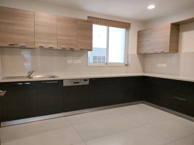 Kitchen Image of 4021 Sq.ft 4 BHK Apartment / Flat for sale in Prestige White Meadows, Whitefield Bengaluru for Rs. 47000000