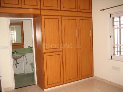 Bedroom Image of 1950 Sq.ft 3 BHK Builder Floor for rent in Malleswaram Bengaluru for Rs. 60000