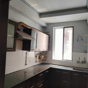 Kitchen Image of 1950 Sq.ft 3 BHK Apartment / Flat for sale in Ramprastha Pearl Court, Vaishali Ghaziabad for Rs. 27500000