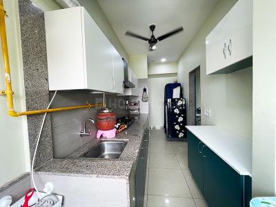 Kitchen Image of 500 Sq.ft 1 BHK Apartment / Flat for sale in Surya Kiran Aakash Homes, Ujala Circle Ahmedabad for Rs. 4600000