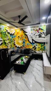 Kitchen Image of 450 Sq.ft 1 BHK Apartment / Flat for rent in Dwarka Mor New Delhi for Rs. 17000