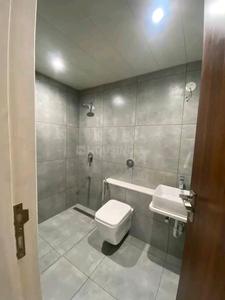 Bathroom Image of 1100 Sq.ft 2 BHK Apartment / Flat for rent in Ratandeep Housing Society Solapur for Rs. 15000