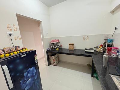 Kitchen Image of 798 Sq.ft 2 BHK Apartment / Flat for sale in Pegasus Megapolis Saffron, Hinjawadi Phase 3 Pune for Rs. 7500000
