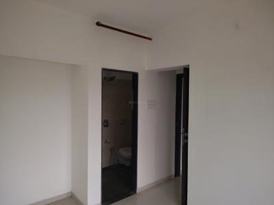 Bedroom Image of 700 Sq.ft 1 BHK Apartment / Flat for rent in Puraniks Rumah Bali, Kasarvadavali Thane for Rs. 17000